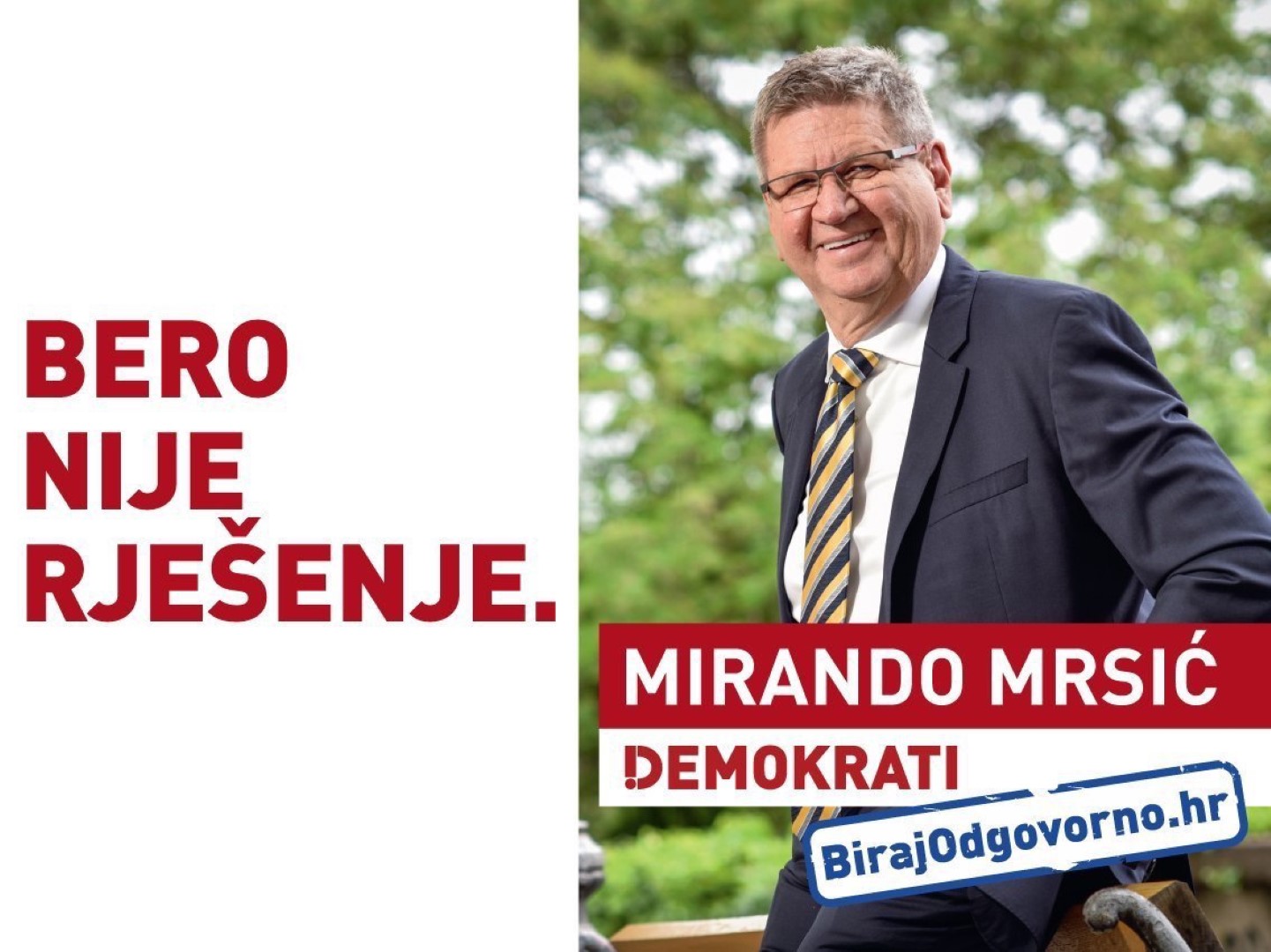 Mrsić: Bernardić izgledao kao student koji je nabubao gradivo u duelu s Plenkovićem